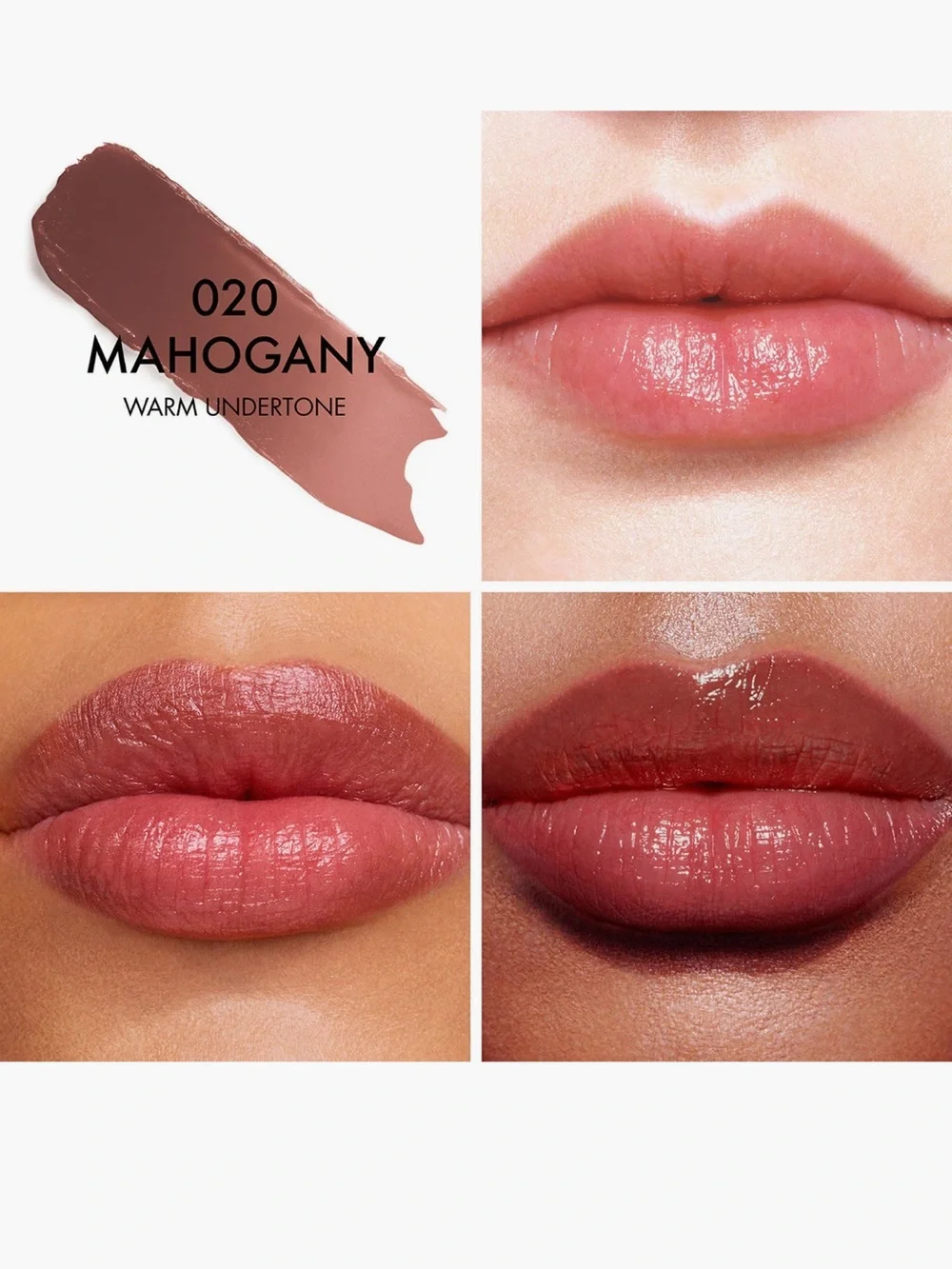 Dior Addict  Lip balm 020 Mahogany  NEW